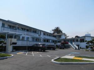 Budova, kde se motel nachází