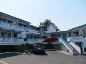 Budova, kde se motel nachází