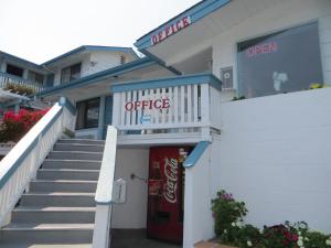 Budova, kde se motel nachází