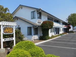 Budova, kde se motel nachází