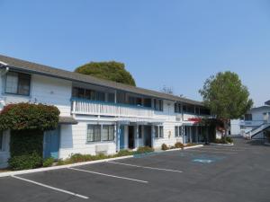 Budova, kde se motel nachází
