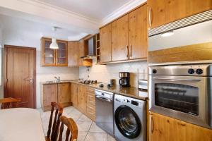 Køkken eller tekøkken på Duplex Apartamento Tartaruga