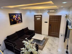 Χώρος καθιστικού στο Bim Posh Apartment +3 φωτογραφίες