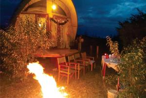 Zahrada ubytování Hotel White Sandcastle Mara Lodge + 3 fotografie