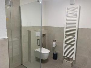 Koupelna v ubytování Südstadt Appartment + 12 fotografií