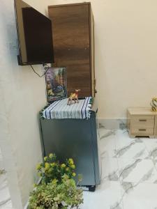 Μια τηλεόραση ή/και κέντρο ψυχαγωγίας στο Appartement au coeur de la Kasbah