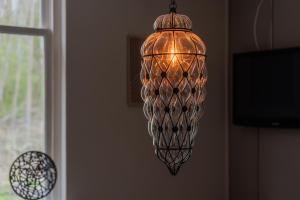 Μια τηλεόραση ή/και κέντρο ψυχαγωγίας στο Hotel Randduin