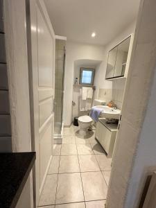 Vannituba majutusasutuses 200m vom Alten Rathaus Bamberg