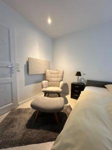 Voodi või voodid majutusasutuse 200m vom Alten Rathaus Bamberg toas