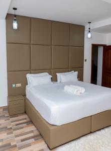 Postel nebo postele na pokoji v ubytování Sofitel Executive 3 bedrooms Penthouse