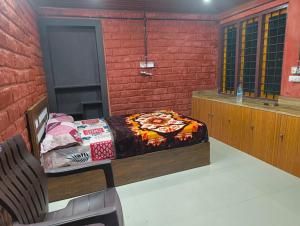 Posezení v ubytování Clay Canvas