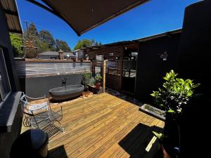 Μπαλκόνι ή βεράντα στο Clarkys Bucketlist Dullstroom