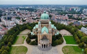 Letecký snímek ubytování Ground floor