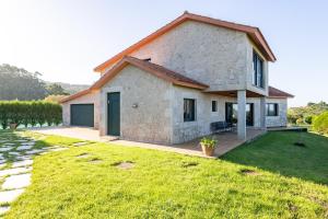 Budova, kde se prázdninový dům nachází