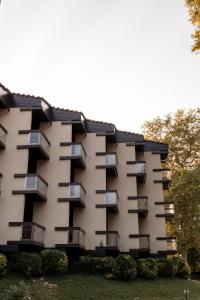 Το κτήριο όπου στεγάζεται  το ξενοδοχείο