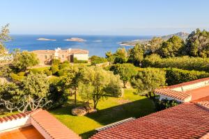 Příroda nedaleko vily