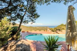Bazén v ubytování Villa Esmerea Portocervo con Piscina privata ,Jacuzi e Sauna nebo v jeho okolí