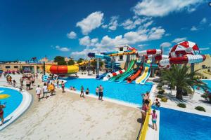 a group of people at a water park at #757 Status Relax No Stress in Biograd na Moru