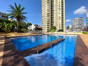 Swimmingpoolen hos eller tæt på Don Miguel - 11º