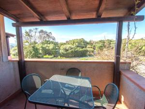 Balkón nebo terasa v ubytování Appartamenti Il Borgo Porto Pollo 400 metri dal mare