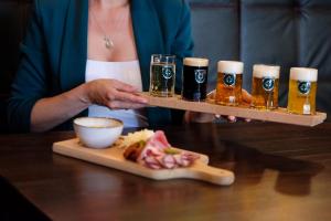 Nápoje v ubytování EFI SPA Hotel Superior & Pivovar + 69 fotografií