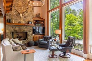 Istumisnurk majutusasutuses A Robins Nest