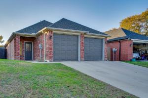 El edificio en el que está la casa vacacional