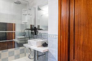 Ένα μπάνιο στο Casa Abuela Mercedes