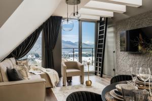 Γενική θέα στο βουνό ή θέα στο βουνό από  αυτό το διαμέρισμα