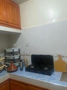 Η κουζίνα ή μικρή κουζίνα στο Casa Surf Tamraght +61 φωτογραφίες