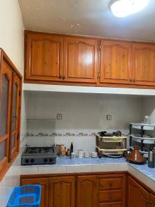 Η κουζίνα ή μικρή κουζίνα στο Casa Surf Tamraght