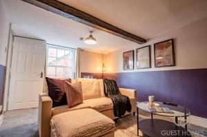 Posezení v ubytování Charming 2-Bed Apartment in Bewdley Town Centre