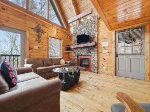 TV/trung tâm giải trí tại A Secluded Retreat #216