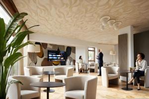 Гостиная зона в Hotel Universal