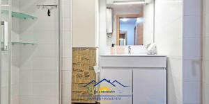 Koupelna v ubytování Claudia Monte Carlo