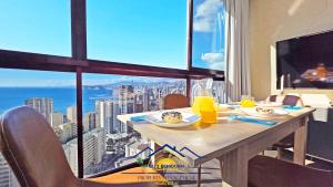 Nespecifikovaný výhled na moře nebo výhled na moře při pohledu z apartmánu