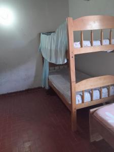 亚松森Quintana Liz的房间里有两张双层床