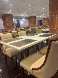 Konferenční prostory v ubytování Grand Cleopatra Hotel-Luxor