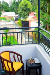Μπαλκόνι ή βεράντα στο Fahari Cedar House