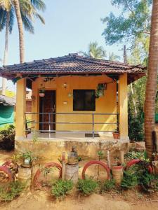 Το κτήριο όπου στεγάζεται  ο ξενώνας