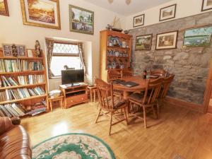 Knihovna v prázdninového domu