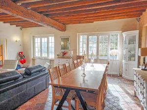 Posezení v ubytování Kermajic 10