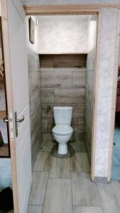 Koupelna v ubytování Jujuouragan 2 + 18 fotografií