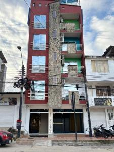 Το κτήριο όπου στεγάζεται  το ξενοδοχείο