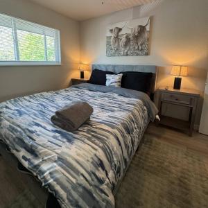 En eller flere senge i et værelse på 1 DT Dallas l FIFA WORLD CUP READY l 5 Min from Love Field