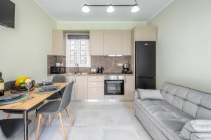 Kuchyň nebo kuchyňský kout v ubytování Village Duo Retreat