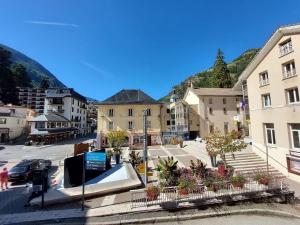 Nespecifikovaný výhled na hory nebo výhled na hory při pohledu z apartmánu + 9 fotografií