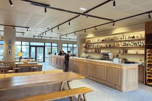 Εστιατόριο ή άλλο μέρος για φαγητό στο BABEL COMMUNITY Hôtel Saint-Quentin-en-Yvelines