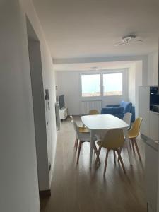 TV a/nebo společenská místnost v ubytování Cà De Qualì