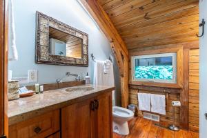 Phòng tắm tại A River Mist +47 ảnh